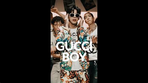 qui est gucci boy